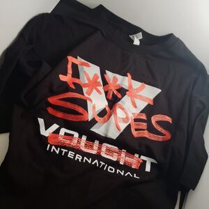 American Apparel The Boys F*@% Supes Vought International Promo Tee Sz 3x NWOT